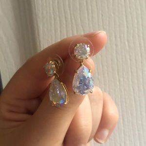 Kate Spade Shine On Teardrop Earrings